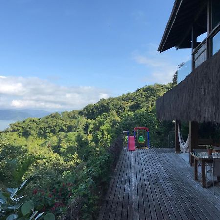 Casa Na Praia Com Vista Para O Mar Paraty Exterior foto