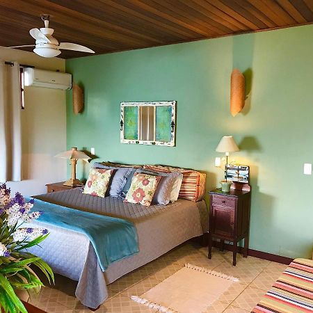 Casa Na Praia Com Vista Para O Mar Paraty Exterior foto