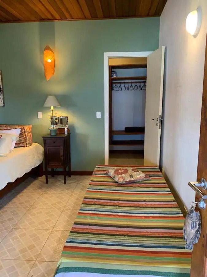 Casa Na Praia Com Vista Para O Mar Paraty Exterior foto