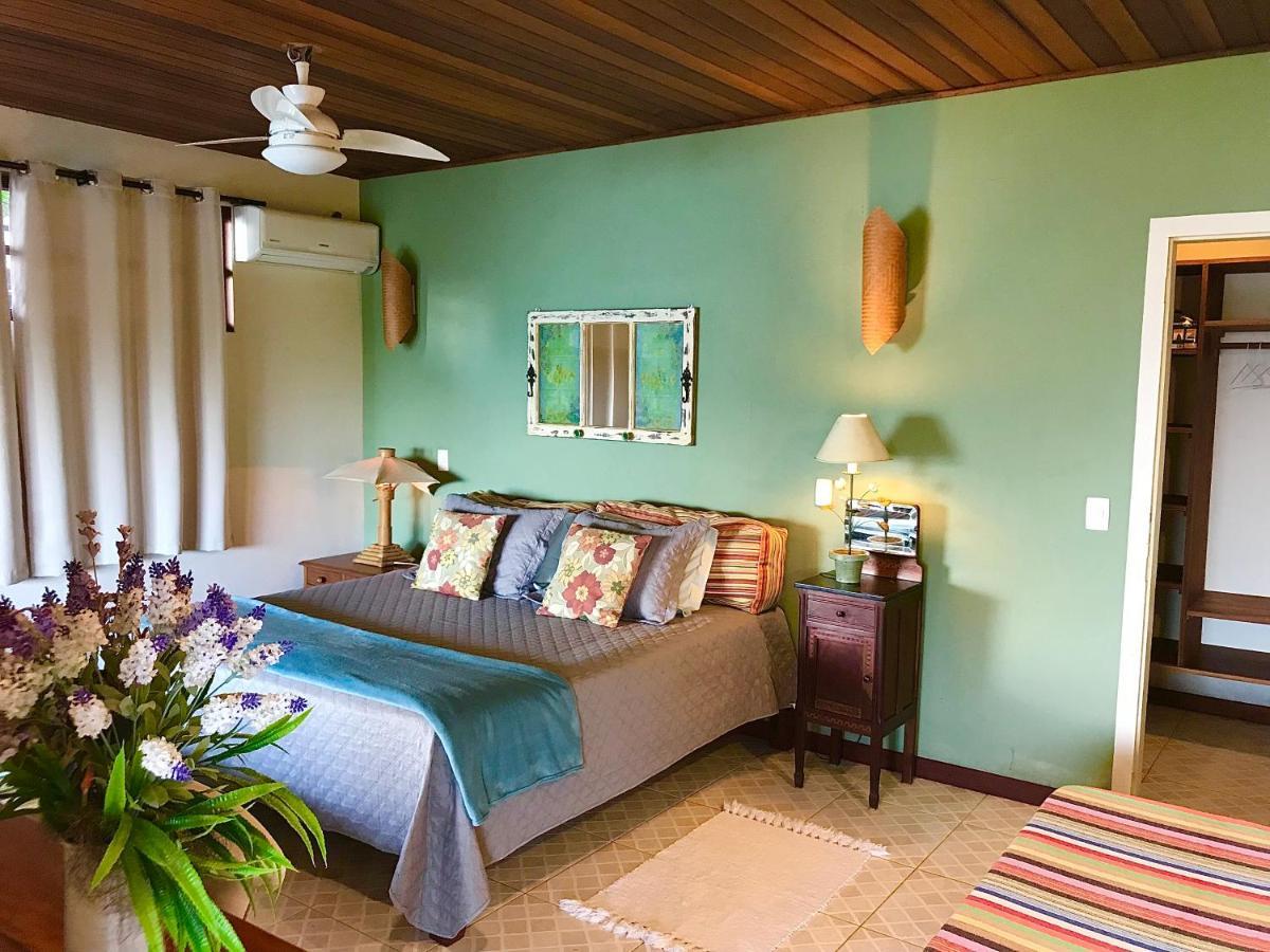 Casa Na Praia Com Vista Para O Mar Paraty Exterior foto