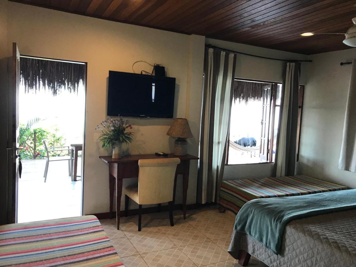 Casa Na Praia Com Vista Para O Mar Paraty Exterior foto