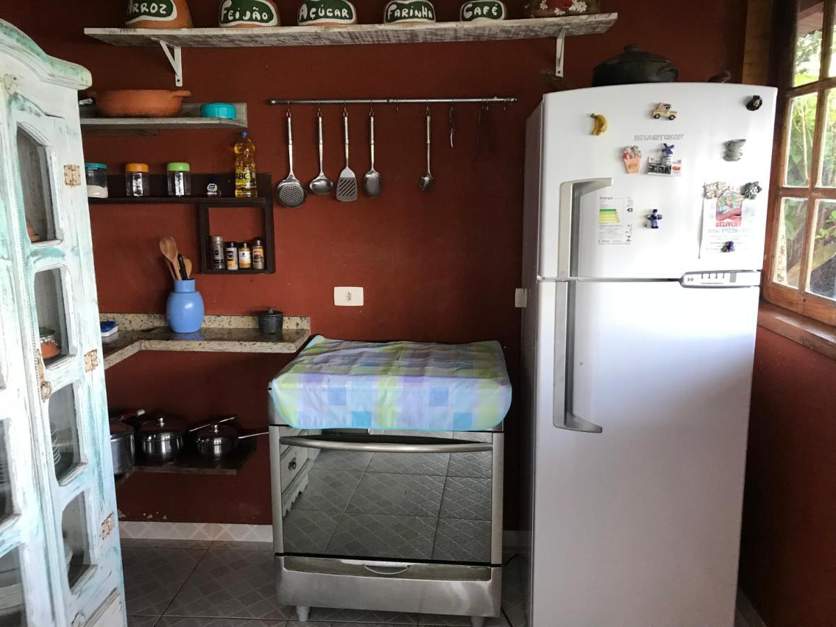 Casa Na Praia Com Vista Para O Mar Paraty Exterior foto