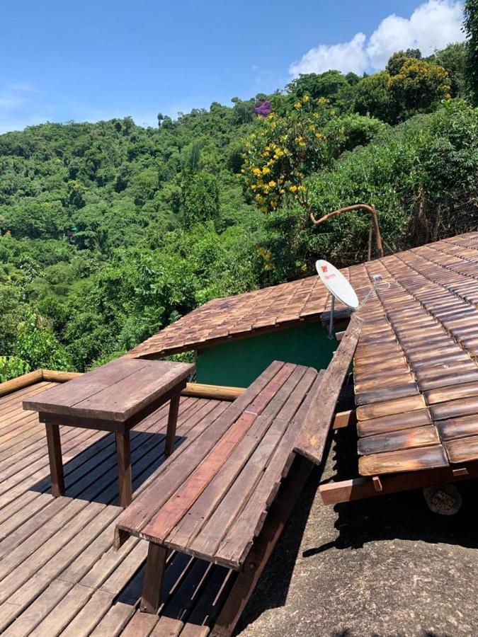 Casa Na Praia Com Vista Para O Mar Paraty Exterior foto