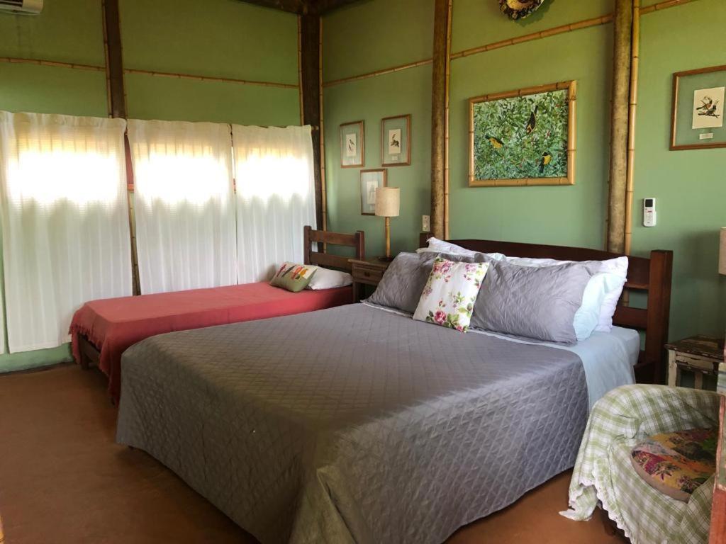Casa Na Praia Com Vista Para O Mar Paraty Exterior foto