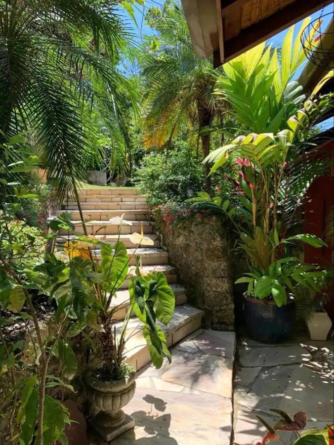Casa Na Praia Com Vista Para O Mar Paraty Exterior foto