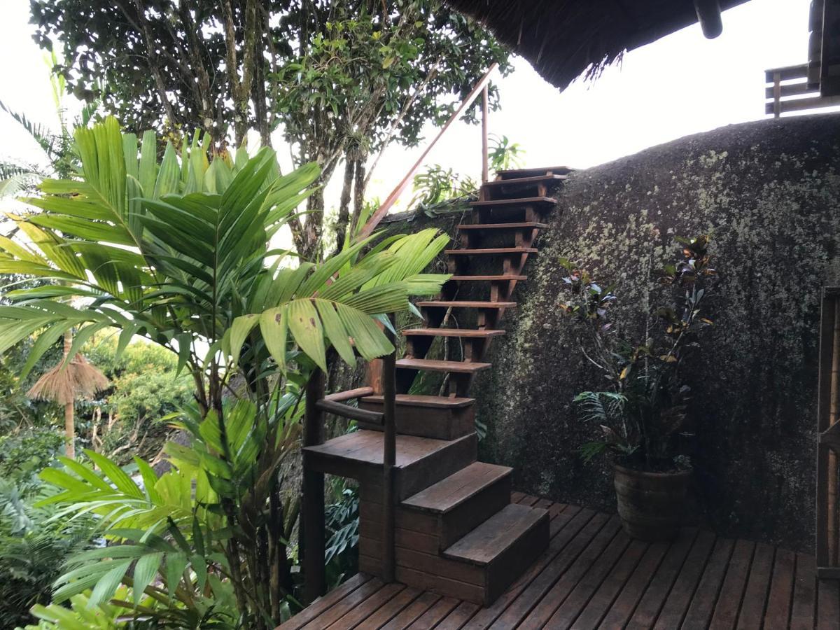 Casa Na Praia Com Vista Para O Mar Paraty Exterior foto