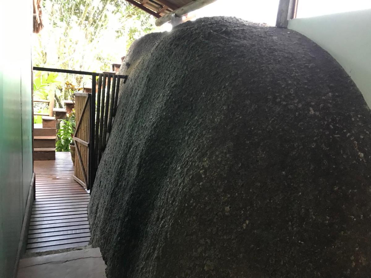 Casa Na Praia Com Vista Para O Mar Paraty Exterior foto