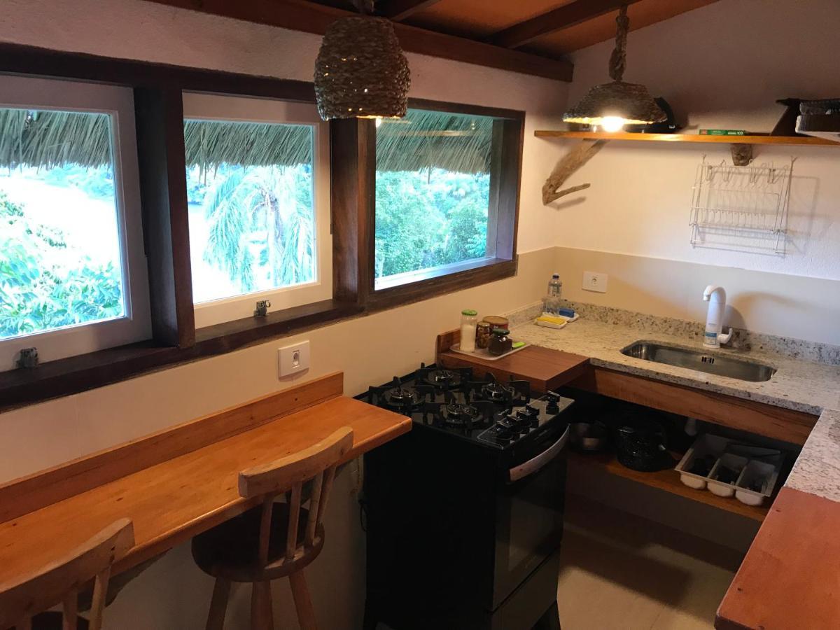Casa Na Praia Com Vista Para O Mar Paraty Exterior foto