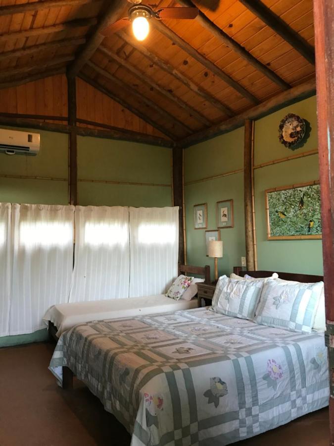Casa Na Praia Com Vista Para O Mar Paraty Exterior foto