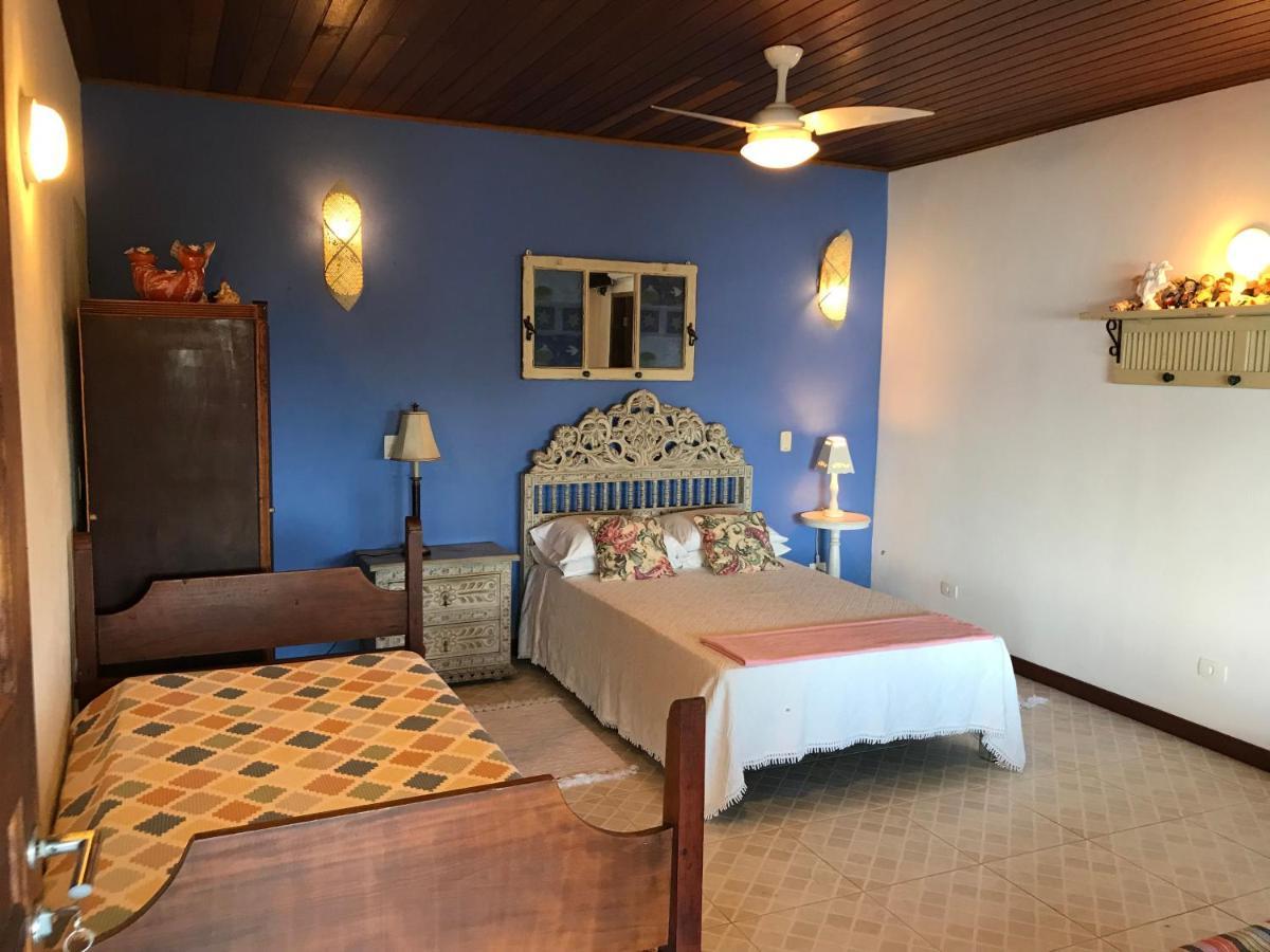 Casa Na Praia Com Vista Para O Mar Paraty Exterior foto