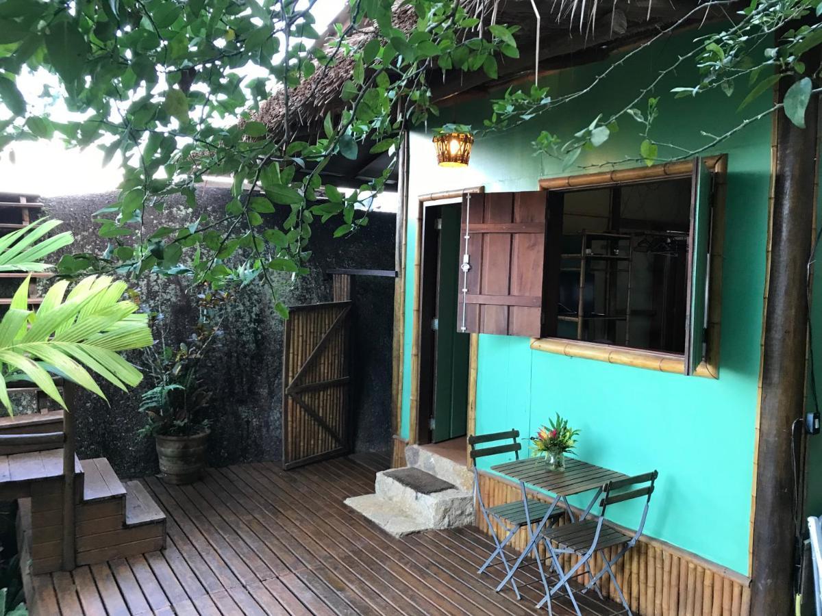 Casa Na Praia Com Vista Para O Mar Paraty Exterior foto