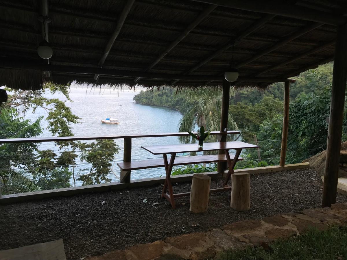 Casa Na Praia Com Vista Para O Mar Paraty Exterior foto