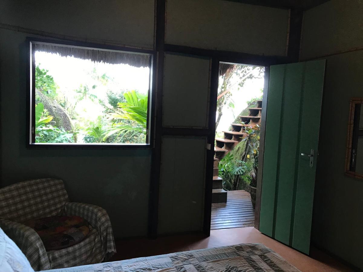 Casa Na Praia Com Vista Para O Mar Paraty Exterior foto