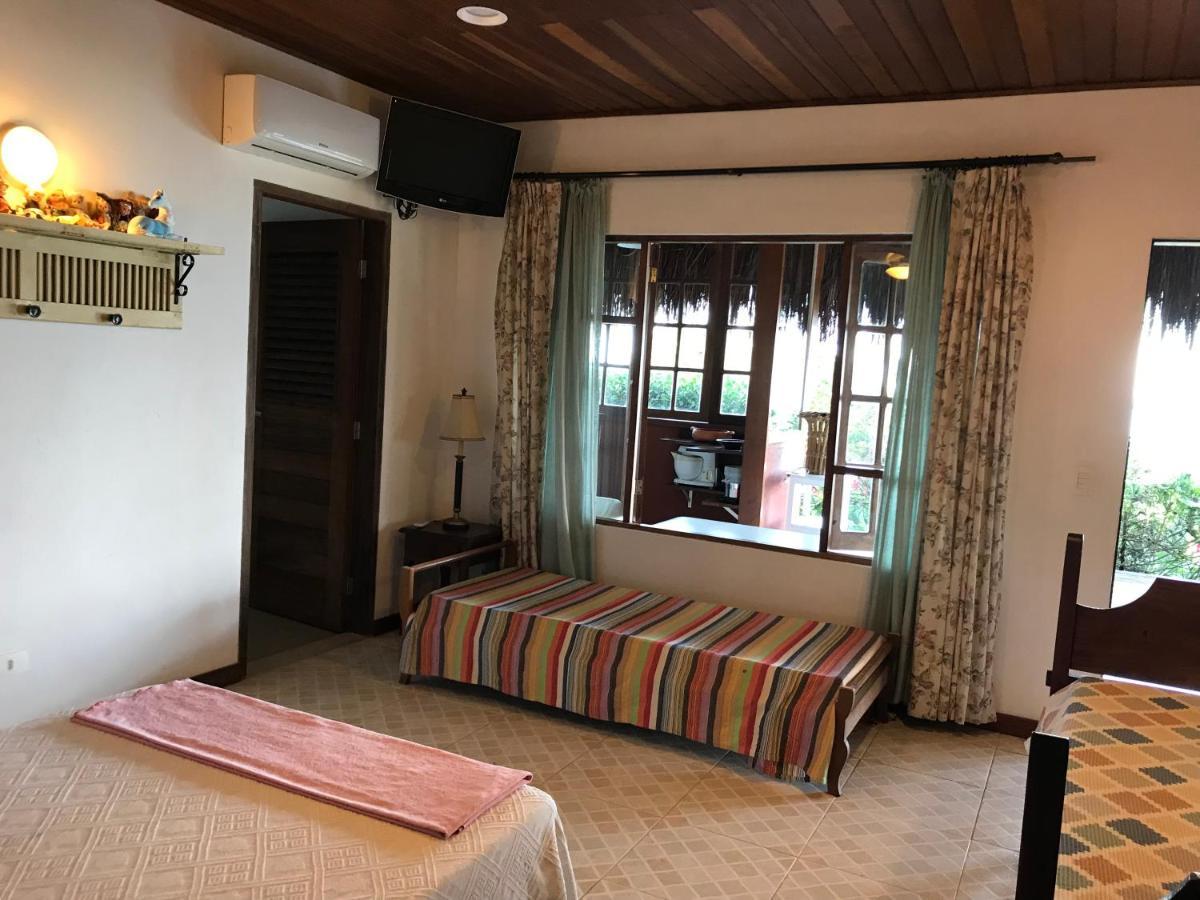 Casa Na Praia Com Vista Para O Mar Paraty Exterior foto