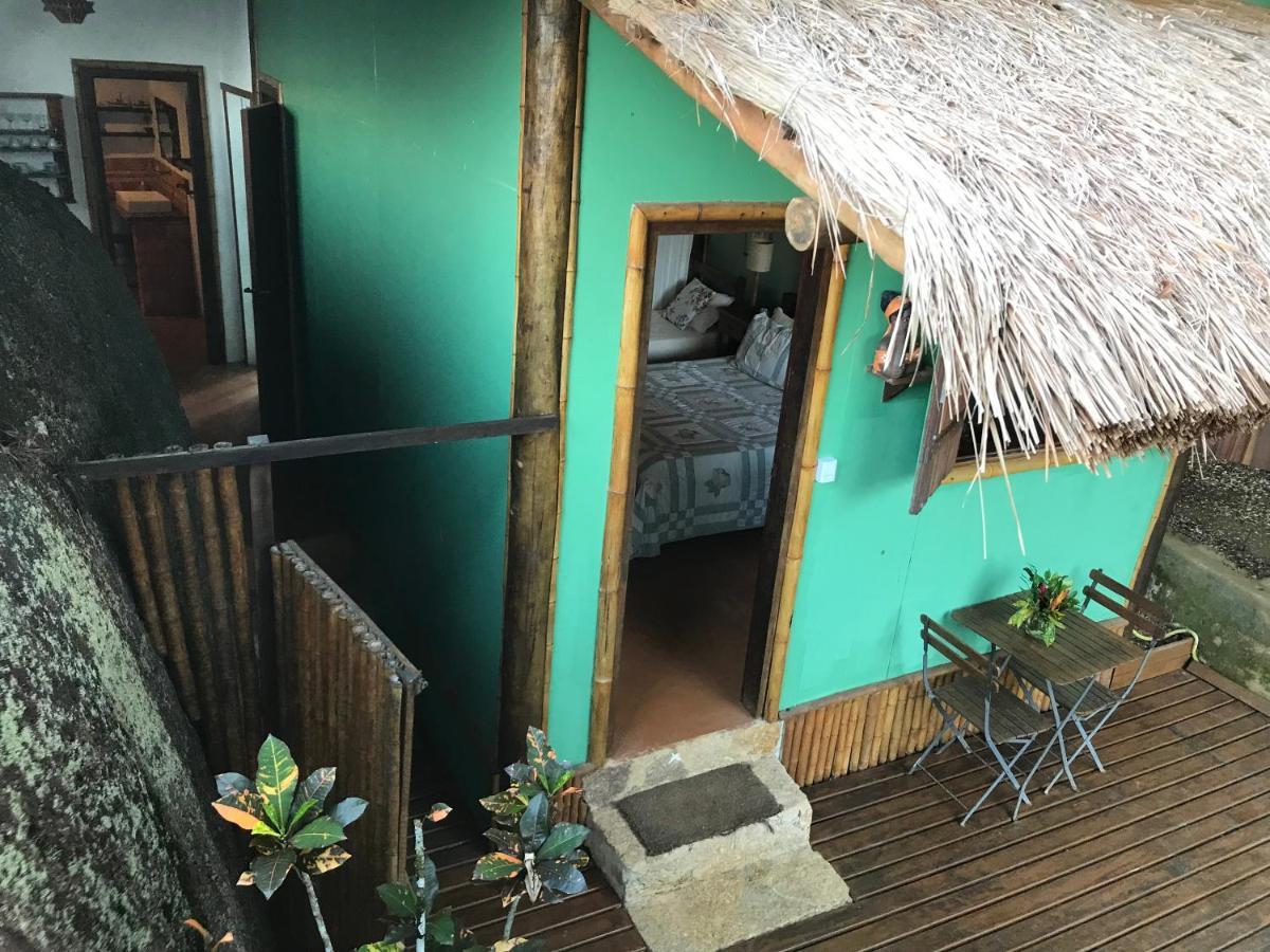 Casa Na Praia Com Vista Para O Mar Paraty Exterior foto