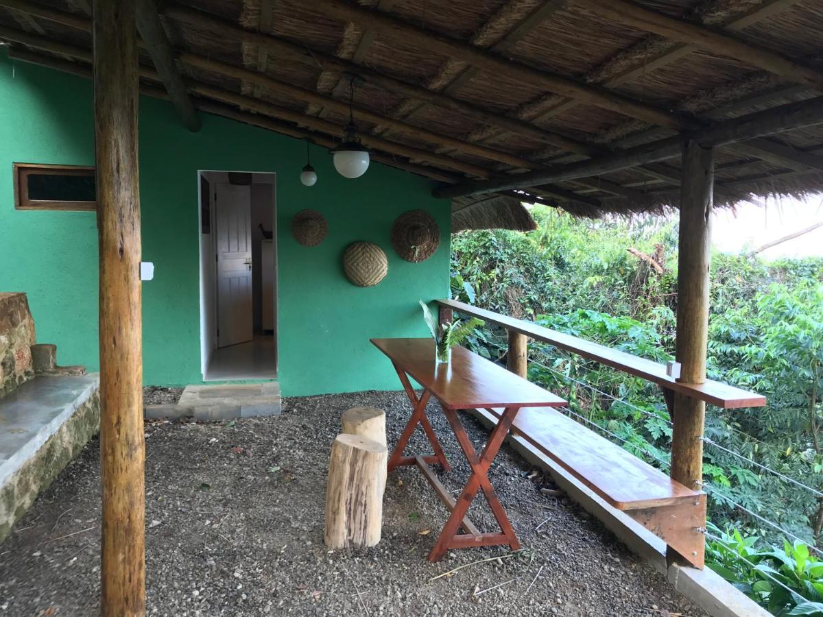 Casa Na Praia Com Vista Para O Mar Paraty Exterior foto