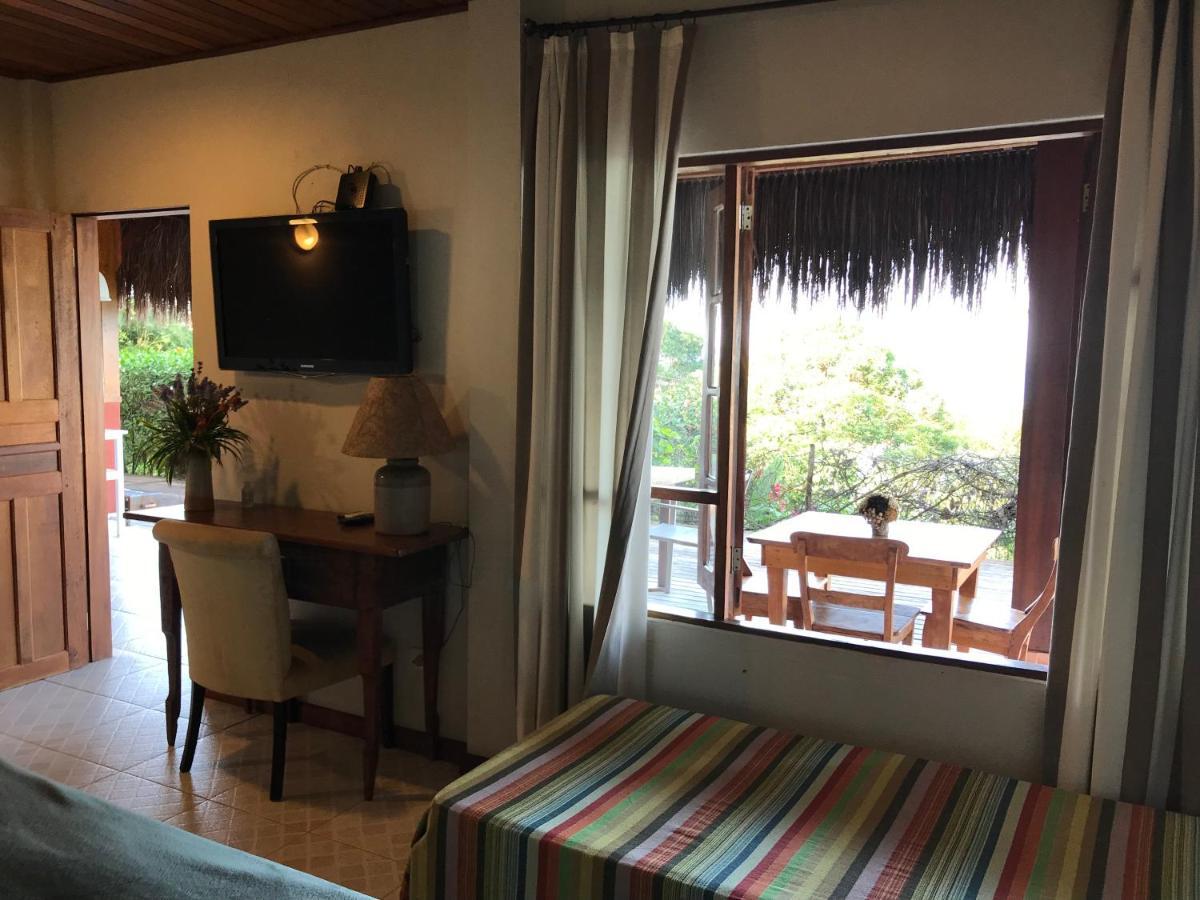 Casa Na Praia Com Vista Para O Mar Paraty Exterior foto